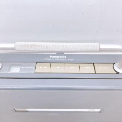 Panasonic SL-PH7 Portable CD Player Radio FM/AM Silver | eBay
