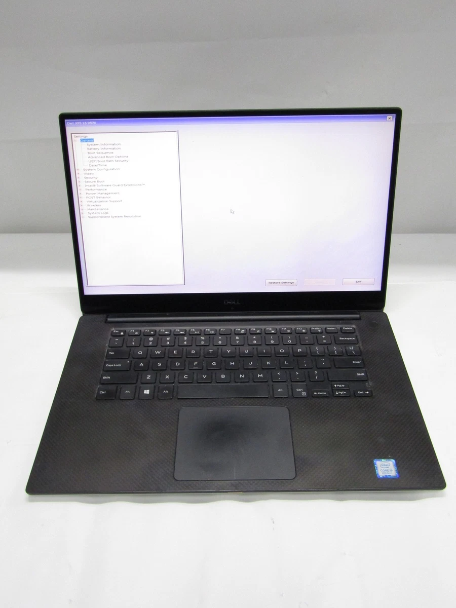 PC Dell XPS 15 9570 for sale | eBay