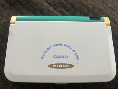 Vintage Casio My Super Magic Diary JD-6500 Pet Action For Parts | eBay