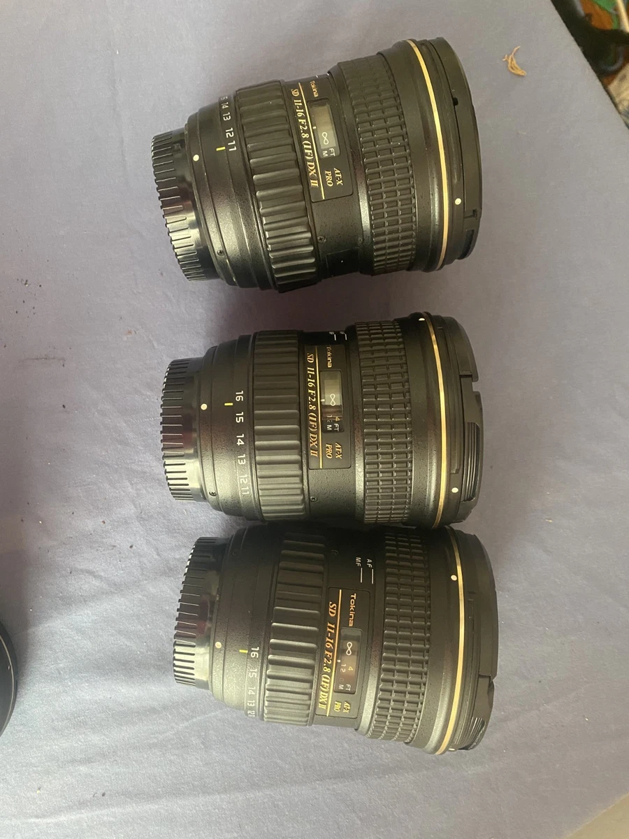 Tokina f/2.8 Camera Lenses 11-16mm Focal for sale | eBay