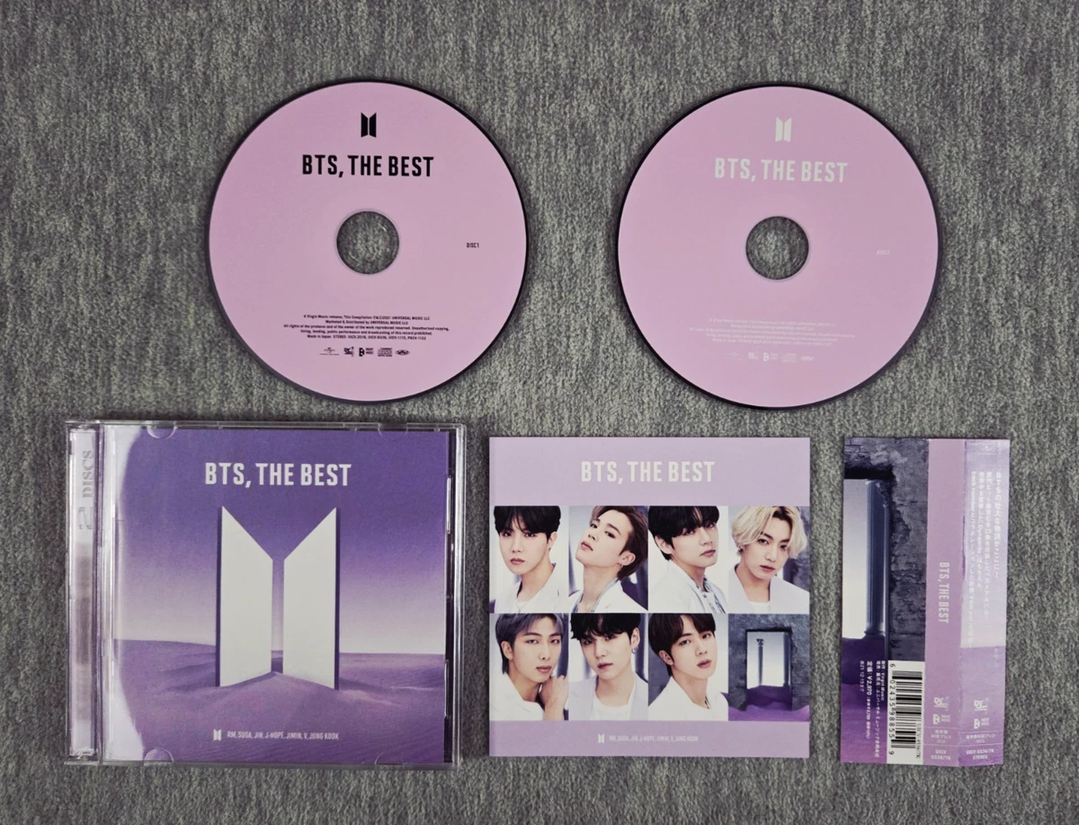 Japanese BTS Music CDs for sale | eBay