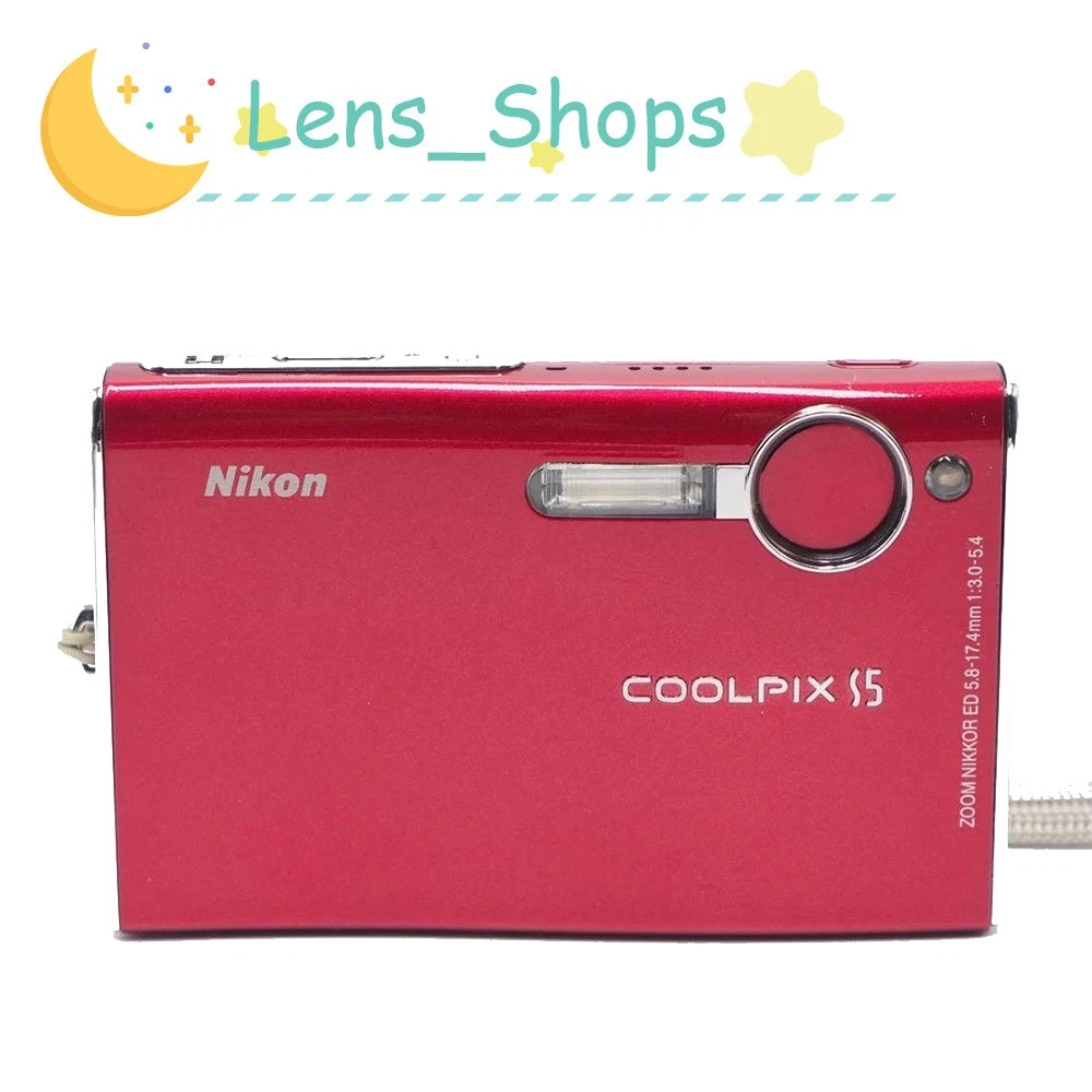 Nikon COOLPIX S5 Digital Cameras for Sale - Shop New & Used