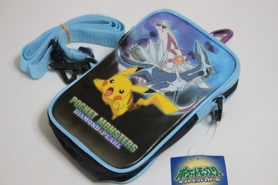 Pokemon Diamond & Pearl Rare Carrying Pouch/Case For Nintendo DS
