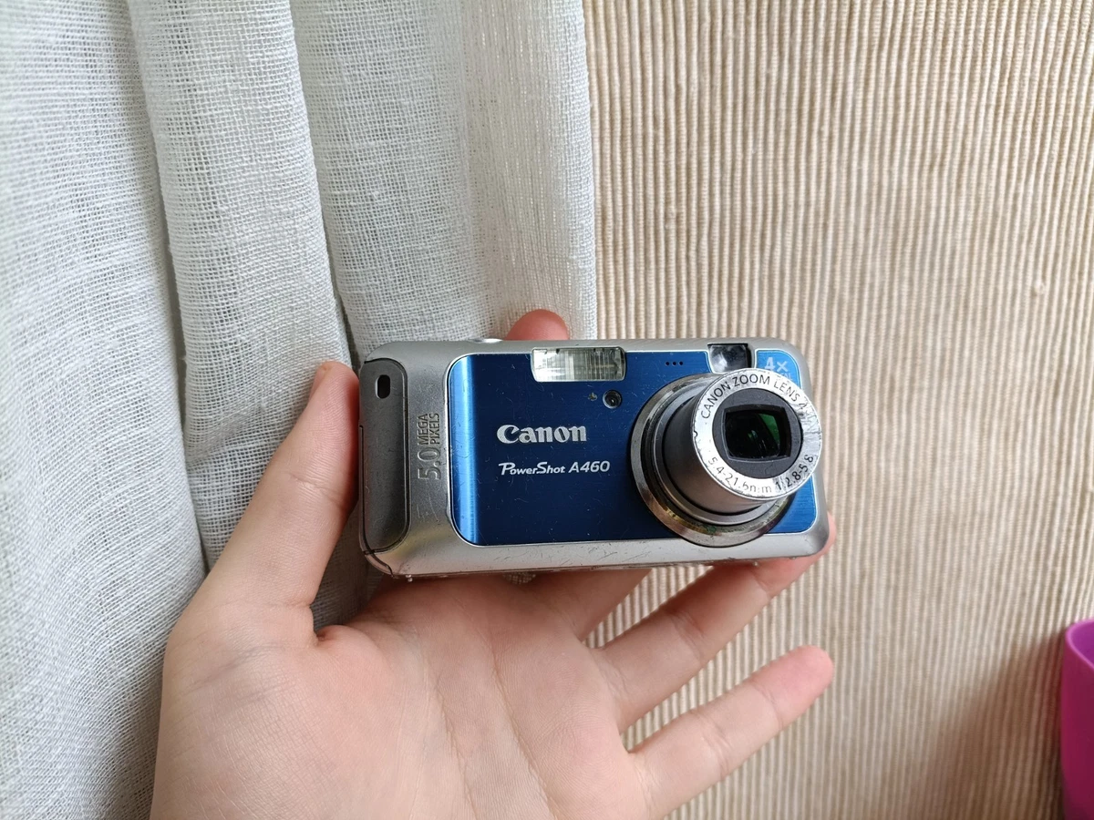 Canon PowerShot A460 Digital Cameras with AF Lock for Sale | Shop