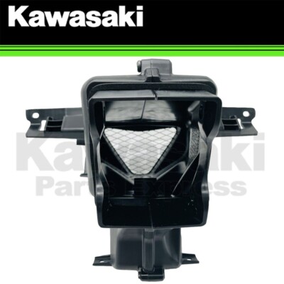 NEW 2019-2024 GENUINE KAWASAKI RAM AIR DUCT ASSEMBLY NINJA ZX-6R