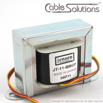 Line Output Transformer, 80% nickel laminations, Jensen