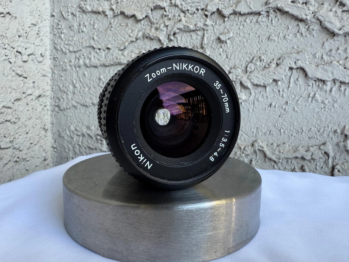 Nikon 35-70mm f/3.5-4.8 Camera Lenses for sale | eBay