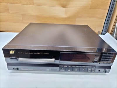 SANSUI CD-α617D Extra CD Player w/ Remote Used Japan Tested | eBay