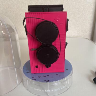 Kamen Rider Decade Camera Blackbird Fly 35mm film twin-lens reflex