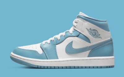 Size 6.5W - Jordan 1 Mid UNC (2022) (W) | eBay