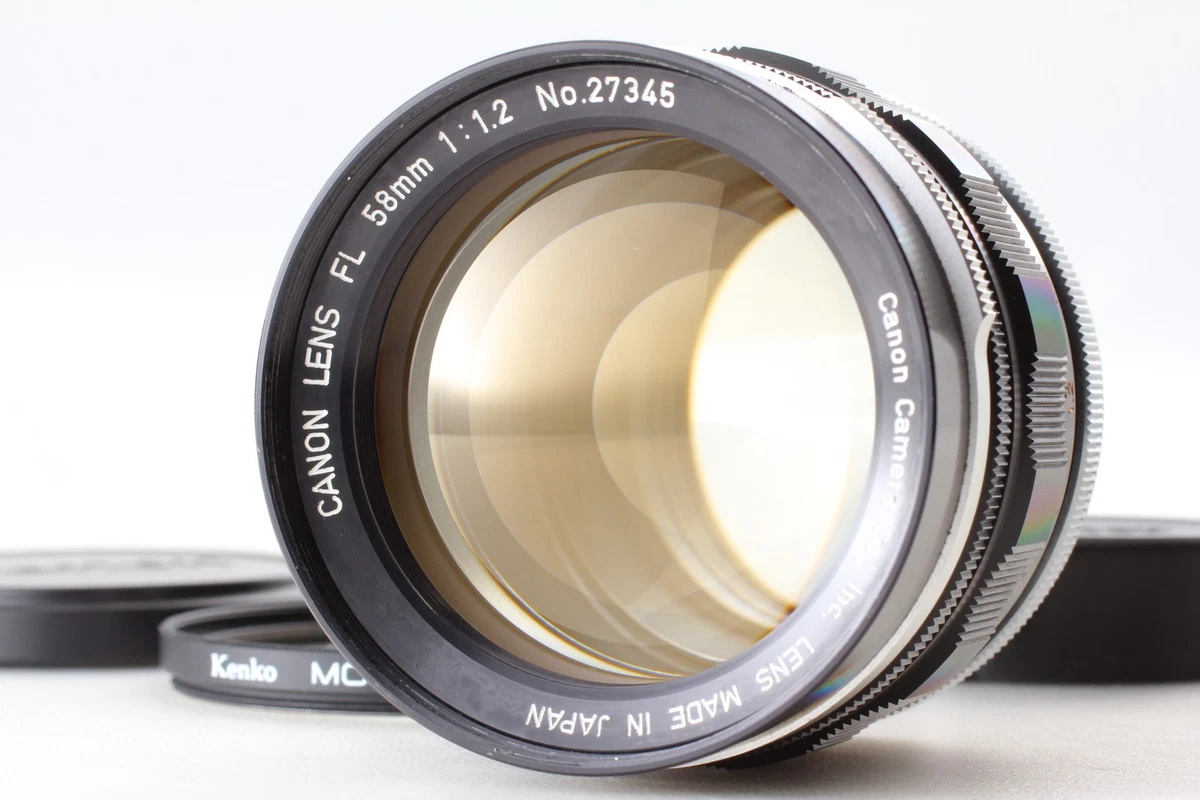 Canon f/1.2 Camera Lenses 58mm Focal for sale | eBay