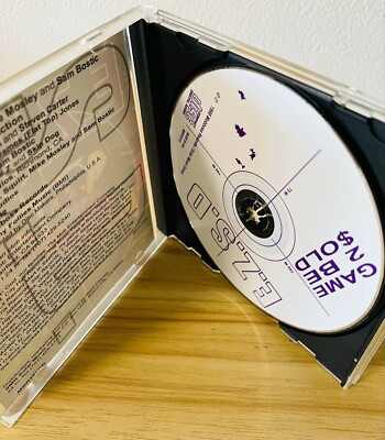 E.Z.S.D. / Game 2 Be $old CD US Gangsta Mobboss Records MBR101CD