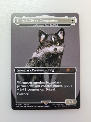 Torgal, Clive's Companion - Yoshimaru, Ever Faithful (MagicCon