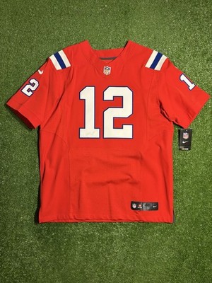Authentic Tom Brady New England Patriots Throwback Nike Elite