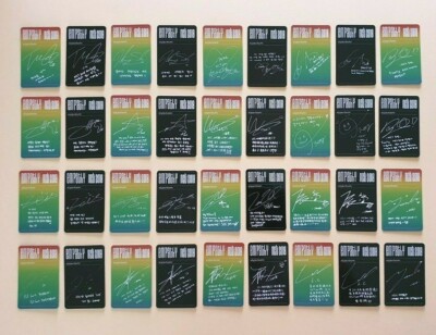 NCT 2018 Empathy Official Photocard Photo Card Full 36 pcs( Dream