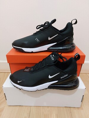 New Nike Air Max 270 Golf Waterproof Men's Golf UK SIZE 9.5 EU