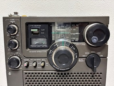 Sony ICF-5900 FM/AM Multi Band Short Wave Radio Receiver Used