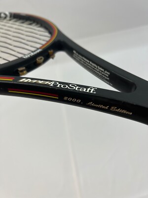 Wilson Hyper Pro Staff 6.0 85 DB 2000 Limited Edition, Rare Japan