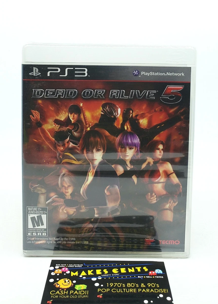Dead or Alive 5 PS3 for sale | eBay