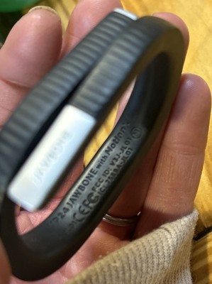 Jawbone UP24 MEDIUM Wristband Black MotionX Fitness Bracelet Sleep
