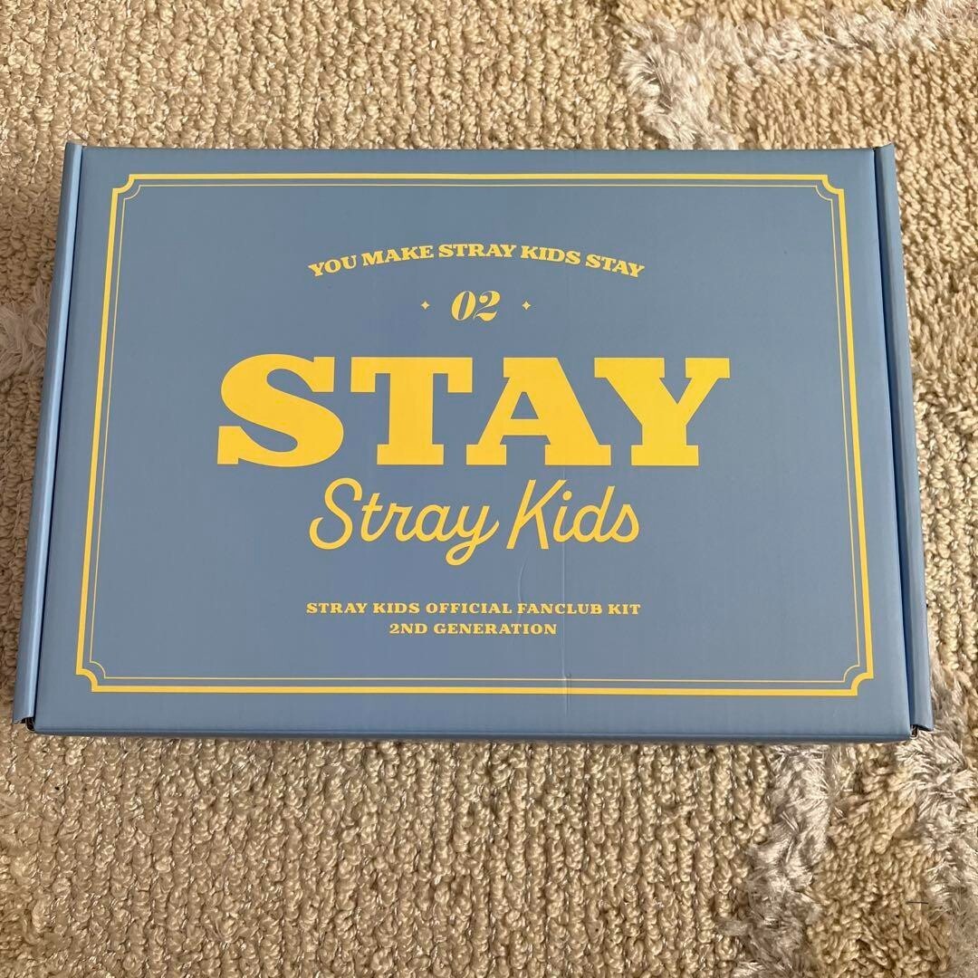 Stray Kids 2nd Membership Welcome Kit Full Set You Make Stay