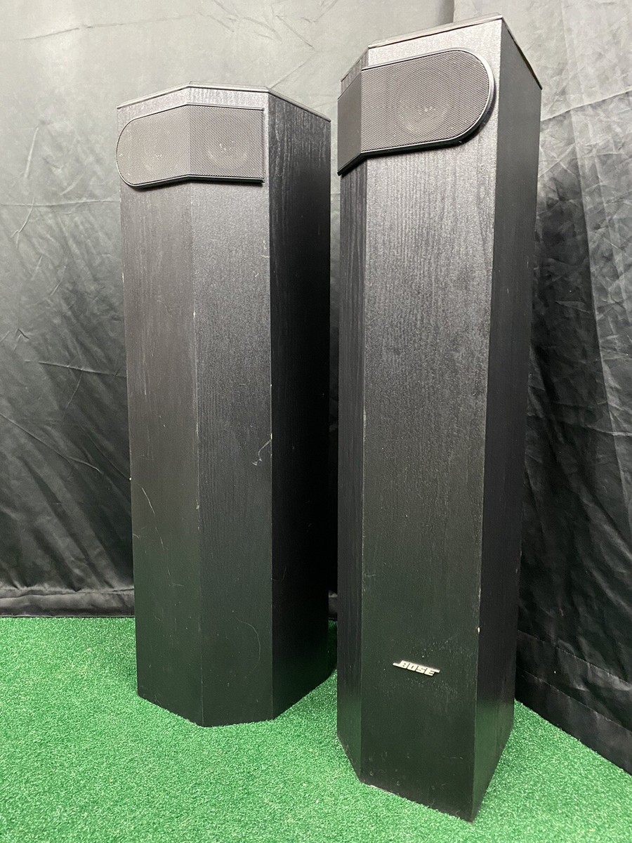 Set of 2 Bose 501 SERIES V Direct Reflecting Speaker Left & Right