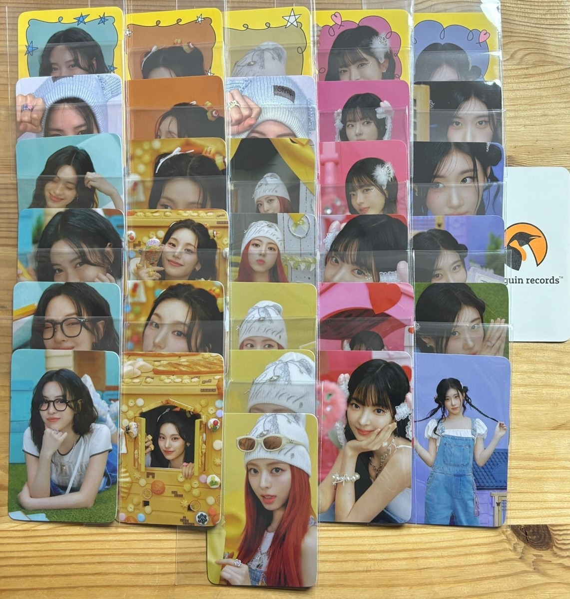 ITZY 3RD FAN MEETING MIDZY's Cells TWINZY POP-UP MD TRADING CARD
