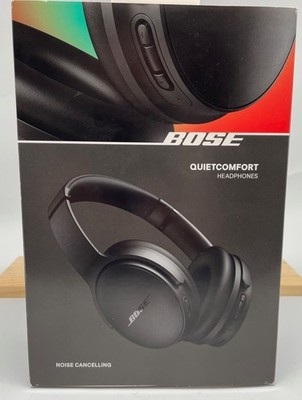 Bose Quiet Comfort 5V, Black Noise Cancelling Headphones | eBay
