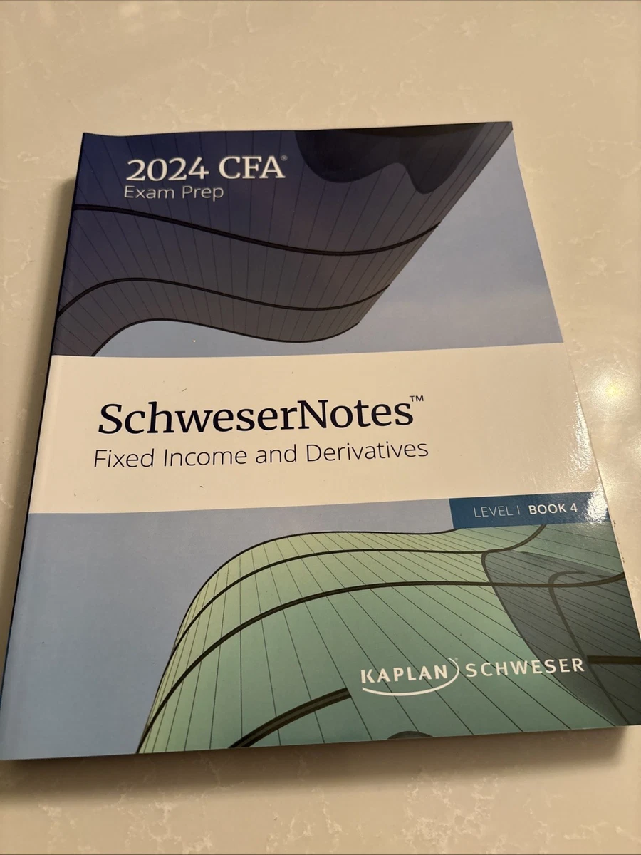 Cfa Level 1 Schweser for sale | eBay