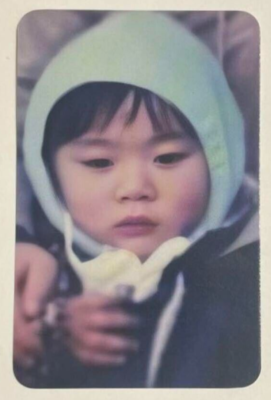 SEVENTEEN SEUNGKWAN Semicolon Ktown4u Childhood Photocard Photo