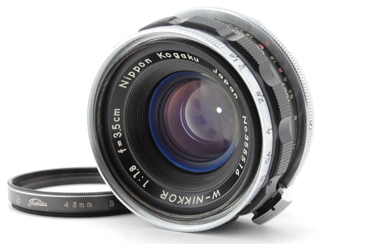 Nikon NIKKOR W f/1.8 Camera Lenses for sale | eBay