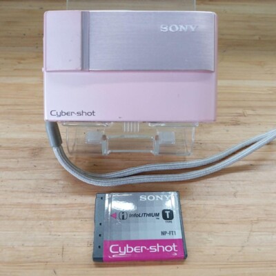 Sony Cyber Shot DSC-T10 7.2MP Digital Camera | 3x Optical Zoom