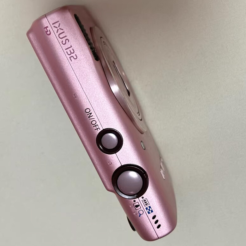 Canon IXY 90F PowerShot ELPH 115 IS IXUS 132 Digital Camera Pink