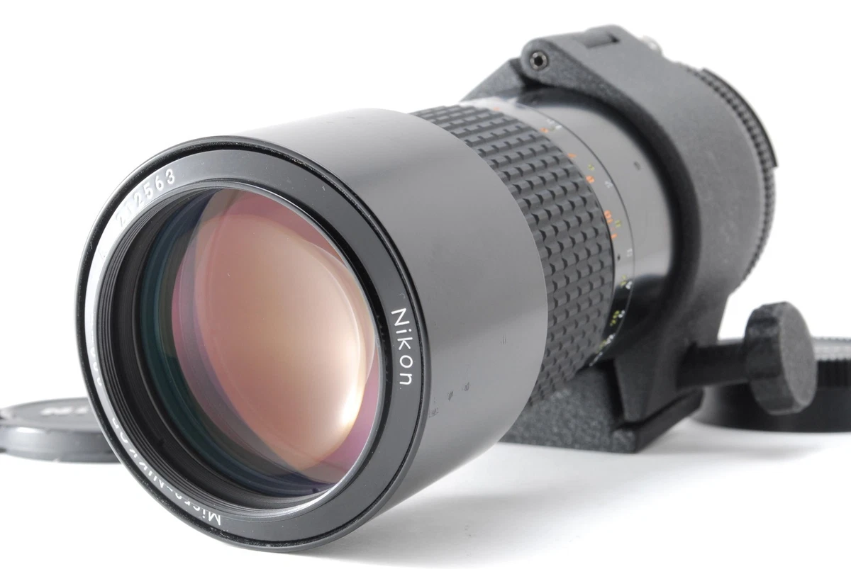 Nikon Micro NIKKOR f/4 Camera Lenses 200mm Focal for sale | eBay