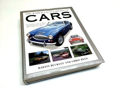 The World Encyclopedia of CARS by Martin Buckley ©1998 Hardcover