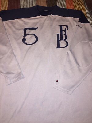 Fubu Vintage official Collection 05 Jersey Long Sleeve Shirt XXXL