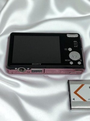 N Mint] Sony Cyber-shot DSC-W350 Pink 14.1MP Digital Camera