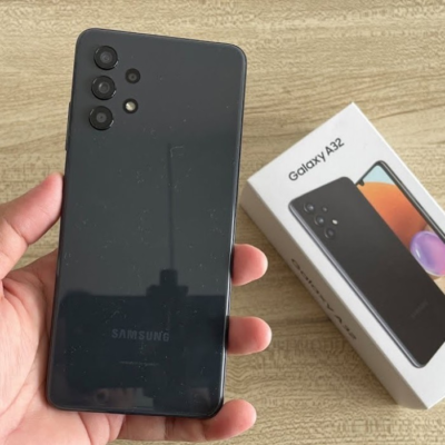 Samsung Galaxy A32 5G SM-A326U - 64GB - Awesome Black (Unlocked