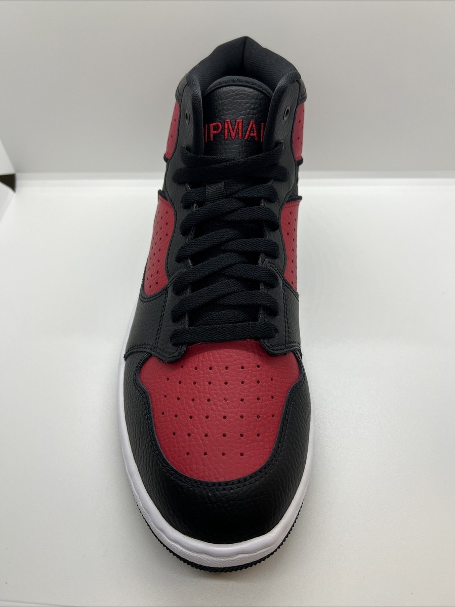 NEW Nike Air Jordan Access Black/Red/White Men's B Grade AR3762