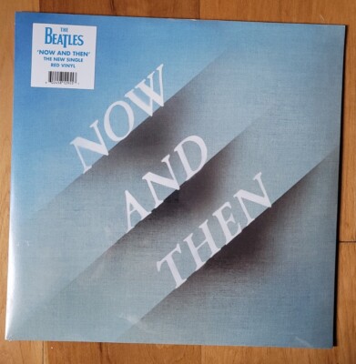 The Beatles - Now And Then LIMITED 12