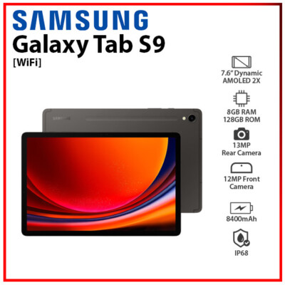 Samsung Galaxy Tab S9 GRAPHITE 8GB+128GB Octa Core Android PC