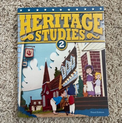 語学・辞書・学習参考書 BJU Press Heritage Studies 2, 3rd edtn