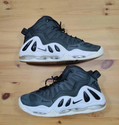 Nike Air Max Uptempo 97 Black White Pippen 96 Basketball Men Size