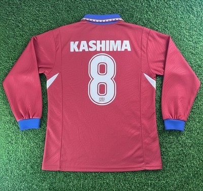 Kashima Antlers 1992 Official Long Sleeve Jersey Shirt Kit – Size