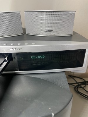 BOSE AV 3-2-1 II DVD/CD Media Center w/ Powered Speaker System AV3