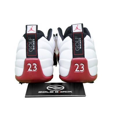 Size 9 - Air Jordan 12 Golf Low Cherry for sale online | eBay