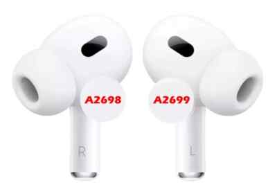 Apple AirPods Pro 2nd Gen Replacement Left, Right or Both Sides or
