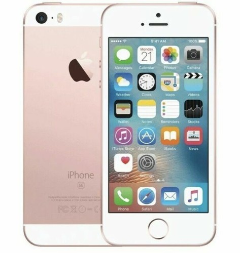 Apple iPhone SE 1st Generation 32GB Gold Unlocked 4G LTE