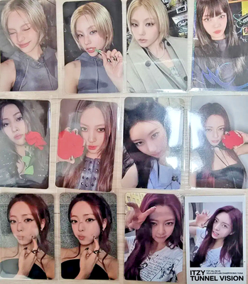 ITZY TUNNEL VISION WITHMUU MAKESTAR YES24 PRE ALBUM POB OFFICIAL