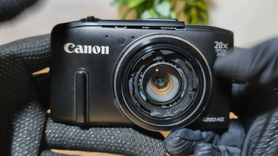Canon PowerShot SX280 HS 12.1MP Digital Camera - Black for sale